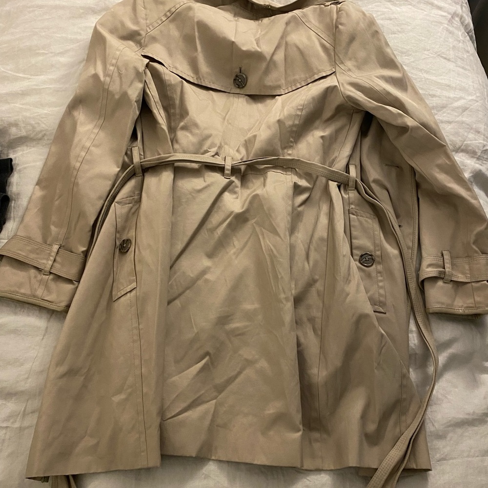 Tan Classic Trench Coat